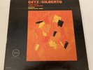 Stan Getz Joao Gilberto Antonio Carlos Jobim Verve LP Jazz SIGNED by Stan Getz