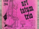 Art Tatum Trio - Dial Records - DIAL 206 - 1950 10” Vinyl