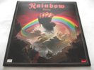 RAINBOW   RAINBOW RISING ** 1976 UK OYSTER POLYDOR LP