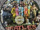 THE BEATLES Sgt. Pepper's Lonely Hearts Club Band UK 1979 LP picture disc VINYL