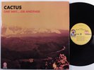 CACTUS One Way...Or Another ATCO LP VG+ gatefold with poster i