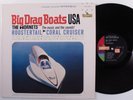 HORNETS Big Drag Boats U.S.A. LIBERTY LP VG++ i