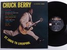 CHUCK BERRY St. Louis To Liverpool CHESS LP mono i