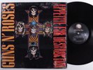 GUNS N' ROSES Appetite For Destruction GEFFEN LP original pressing SHRINK i