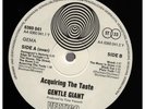 Gentle Giant Acquiring The Taste SWIRL LABELS NEAR MINT Vertigo Vinyl LP