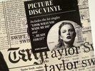 Taylor Swift Reputation Picture Disc 2 LP Vinyl Record 2017 Rare New Sealed