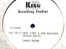 JAMES BROWN - Sex Machine/The Boss - Rare 12
