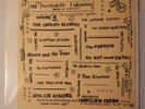 LP Billy Presents The Psychedelic Unknowns Volume #4 Dayglow-Freon Mono DFLP001