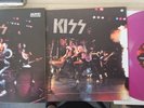 KISS- ALIVE, THE OUTTAKES SUPER RARE PINK VINYL, COLOUR INNER, GENE SIMMONS