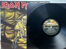 Adrian Smith Nicko Iron Maiden Piece Of Mind 1983 EMI Album Record Vinyl