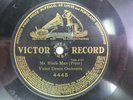 Victor Dance Orchestra  - VICTOR 4445 - Mr. Black Man - Two Step
