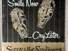 Sunny & The Sunliners Smile Now Cry Later LP Vinyl 1966 Key-Loc KY3001 EX/VG
