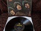 BEATLES RUBBER SOUL UK  MONO PARLOPHONE PMC 1267 -4 -4 YARWOOD CLEAN COPY VG++