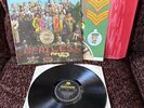 BEATLES SGT PEPPER’S UK 1967 PARLOPHONE PMC 7027 MONO FIRST -1/-1 COMPLETE VG++