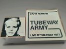 Gary Numan TUBEWAY ARMY Live at the Roxy 1977 LP + White Light 7