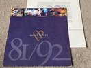Simple Minds – Glittering Prize 81/92 Best Of Vinyl Record FIRST UK Press 1992