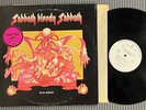ORIG.WHITE LABEL PROMO   1974 BLACK SABBATH BLOODY SABBATH  OZZY OSBOURNE LP VG+