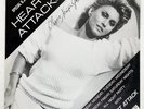 Olivia Newton-John / Diana Ross HEART ATTACK / WHO EMI PRP-8223 Japan PROMO 12