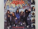 Anthrax - I'm The Man - Megaforce Worldwide Island Records 1987 Vinyl LP 90685-1