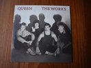 QUEEN - The Works 1984 UK First Press LP + INNER  EX+/EX+