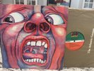 KING CRIMSON IN THE COURT OF...   1970S PRESS VG+++/NM- VINYL LP  LOW$$ NICE