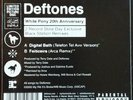Deftones Digital Bath (Telefon Tel Aviv Version) / Feiticeira (Arca Remix) LP
