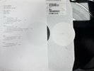 TOM WAITS - COLD BEER ON A HOT NIGHT - TEST PRESSING DLP - RARE
