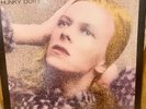 DAVID BOWIE HUNKY DORY RARE CANADA LABEL SLEEVE ORIGINAL VINYL APRS5948
