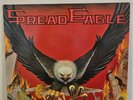 SPREAD EAGLE Spread Eagle 1990 LP GLAM/HAIR METAL HARD ROCK ORG PRS VINYL
