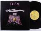 THEM Self Titled HAPPY TIGER HT-1004 LP VG++ i