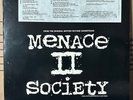 Movie Soundtrack - Menace II Society - 1993 - EX/EX  - “clean music” promo