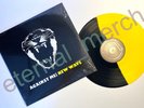 Against Me    New Wave *SPLIT BLACK & YELLOW COLOR* OPEN / UNPLAYED Vinyl LP