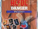 AC/DC DANGER ATLANTIC P1991 Japan PROMO COMPANY SLEEVE VINYL 7