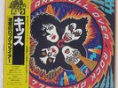 KISS ROCK AND ROLL OVER CASABLANCA 22S5 Japan REISSUE OBI INSERT VINYL LP