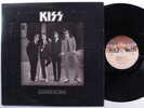 KISS Dressed To Kill CASABLANCA LP VG+ embossed cover i