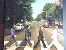 THE BEATLES ABBEY ROAD RAINBOW LABEL CAPITOL VINYL SJ-383 (RARE} OLYPHANT *NM*