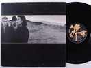 U2 The Joshua Tree ISLAND LP VG+ gatefold with lyric sheet insert i