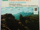 George Szell Brahms Piano Concerto No 1 LP Columbia SAX2526 EX/EX 1960s semi ...