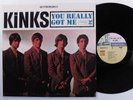 KINKS You Really Got Me REPRISE LP VG+ i