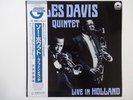Miles Davis Quintet Live In Holland Stash Records CEJC00102 Japan  VINYL LP OBI
