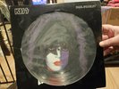 KISS PAUL STANLEY SELF TITLED LP PICTURE DISC VINYL 1978 CASABLANCA