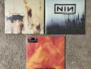 Nine Inch Nails Downward Spiral With Teeth Broken Definitive Vinyl Set