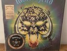 Overkill by Motorhead (Record, 50 Year Anniversary) Green And Blue Swirl Vinyl