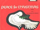 GIGI-RARE CHRISTMAS PICTURE SLEEVE+45-(PEACE FOR CHRISTMAS)--PS--PIC--SLV
