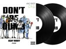 ASAP ROCKY DONT BE DUMB GROUP SIGNED 2 DISC VINYL LP