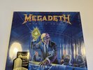 Megadeth - Rust In Peace - Vinyl Record 33 RPM LP - 180 Gram
