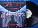 Artillery ‎– By Inheritance 1990 Vinyl LP - Roadracer Records ‎RO 9397 1