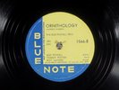 78 RPM -- Bud Powell Trio, Blue Note 1566 