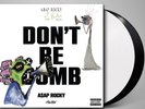 ASAP A$AP ROCKY DON'T BE DUMB Double LP White & Black VINYL SEALED SHIPS TODAY