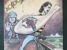 ACDC Dirty Deeds Done Dirt Cheap 1st pressing 1976 Albert production  Blue Roo
